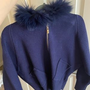 Korean faux fur jacket